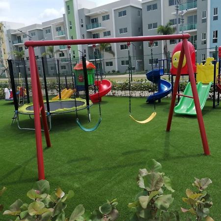 Confortable Apartamento De 3 Tres Habitaciones, Con Hermosa Vista De Area Verde, Ademas De Piscinas Y Juegos Infantiles En Area Recreativa Santiago De Los Caballeros Εξωτερικό φωτογραφία