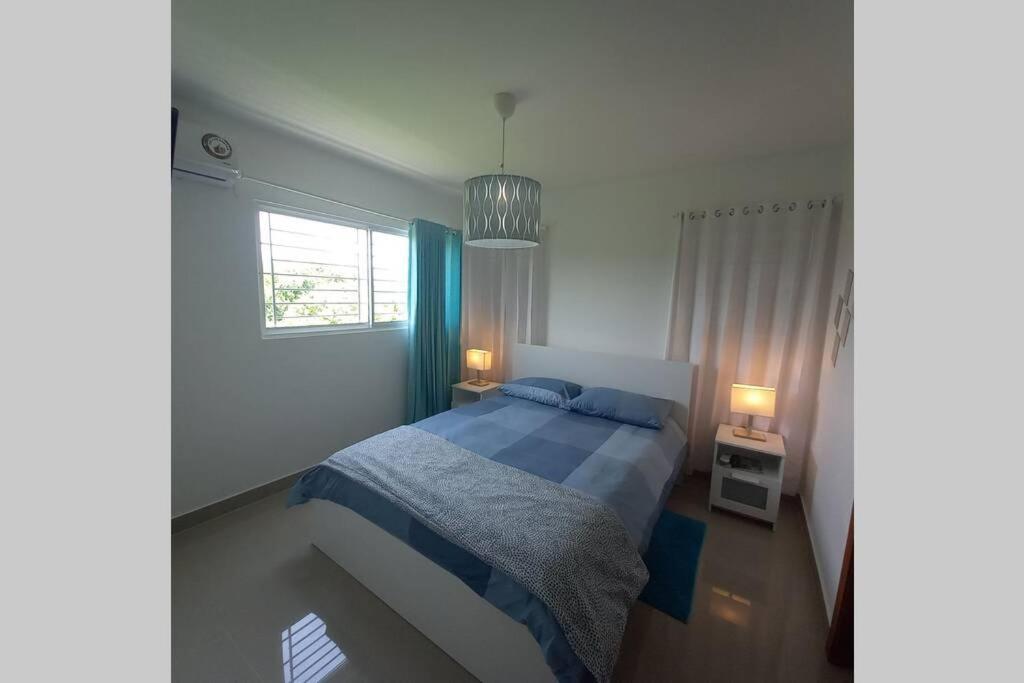 Confortable Apartamento De 3 Tres Habitaciones, Con Hermosa Vista De Area Verde, Ademas De Piscinas Y Juegos Infantiles En Area Recreativa Santiago De Los Caballeros Εξωτερικό φωτογραφία
