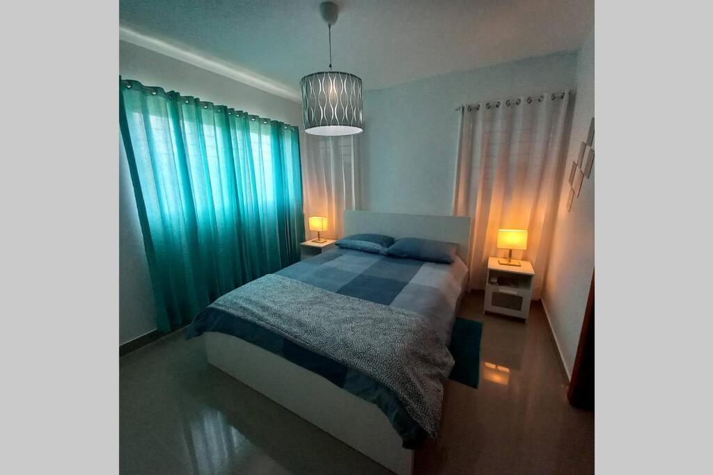 Confortable Apartamento De 3 Tres Habitaciones, Con Hermosa Vista De Area Verde, Ademas De Piscinas Y Juegos Infantiles En Area Recreativa Santiago De Los Caballeros Εξωτερικό φωτογραφία