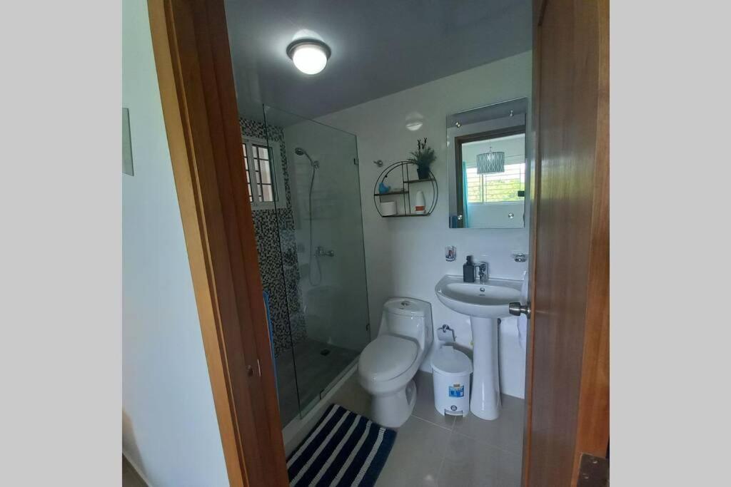 Confortable Apartamento De 3 Tres Habitaciones, Con Hermosa Vista De Area Verde, Ademas De Piscinas Y Juegos Infantiles En Area Recreativa Santiago De Los Caballeros Εξωτερικό φωτογραφία
