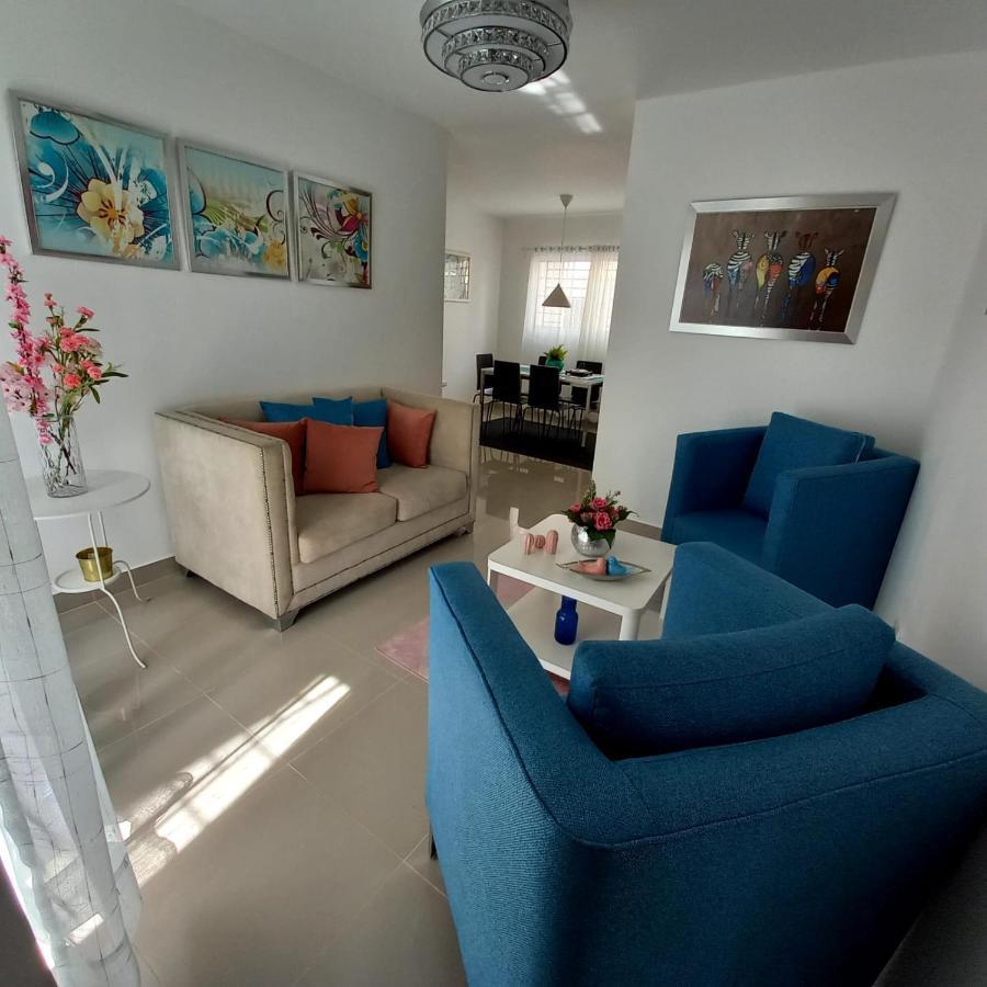 Confortable Apartamento De 3 Tres Habitaciones, Con Hermosa Vista De Area Verde, Ademas De Piscinas Y Juegos Infantiles En Area Recreativa Santiago De Los Caballeros Εξωτερικό φωτογραφία