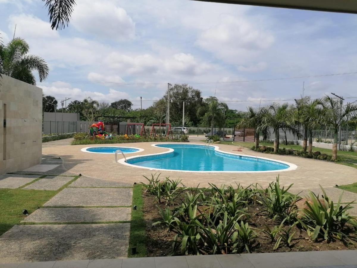 Confortable Apartamento De 3 Tres Habitaciones, Con Hermosa Vista De Area Verde, Ademas De Piscinas Y Juegos Infantiles En Area Recreativa Santiago De Los Caballeros Εξωτερικό φωτογραφία